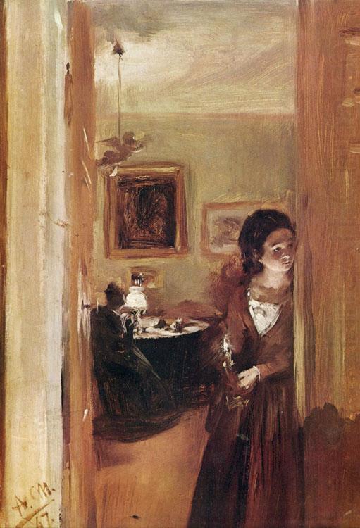 The Artist's Sisters (mk09), Adolph von Menzel